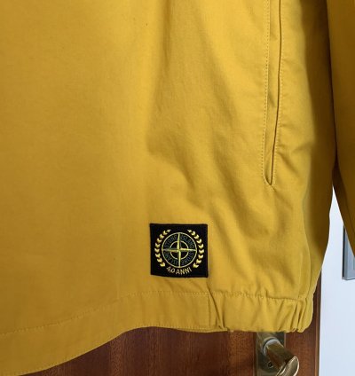 Stone Island Raso Gommato 40th Anniversary Jacket Xl