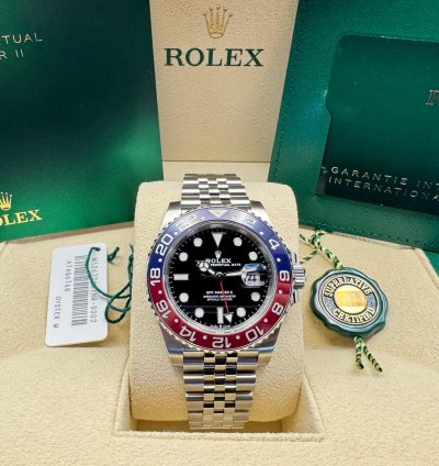 Rolex Gmt-master Ii 126710blro Pepsi Jubilee 2025