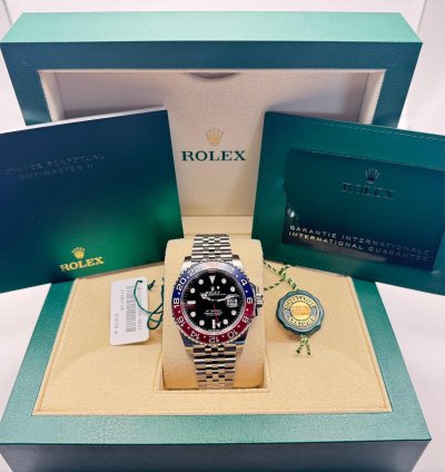 Rolex Gmt-master Ii 126710blro Pepsi Jubilee 2025