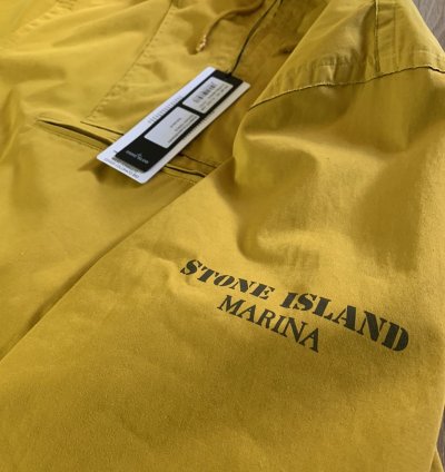 Stone Island Raso Gommato 40th Anniversary Jacket Xl