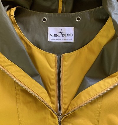 Stone Island Raso Gommato 40th Anniversary Jacket Xl