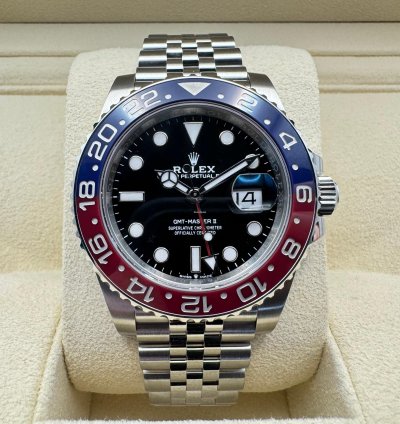 Rolex Gmt-master Ii 126710blro Pepsi Jubilee 2025