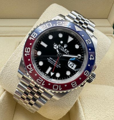 Rolex Gmt-master Ii 126710blro Pepsi Jubilee 2025