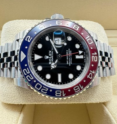 Rolex Gmt-master Ii 126710blro Pepsi Jubilee 2025