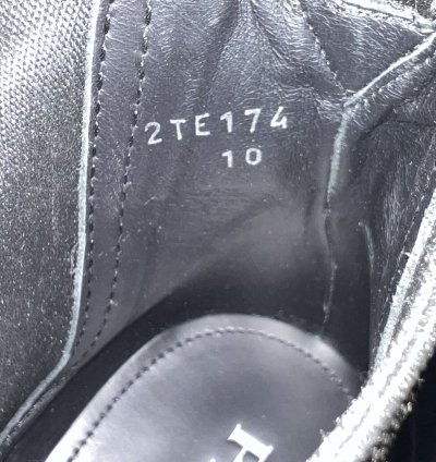 Prada Monolith Brushed Leather Chelsea Boots