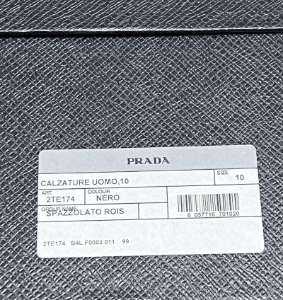 Prada Monolith Brushed Leather Chelsea Boots
