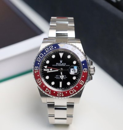 Rolex Gmt-master Ii 126710blro Pepsi Oyster - New 2025
