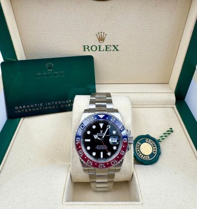 Rolex Gmt-master Ii 126710blro Pepsi Oyster Bracelet Unworn 2025