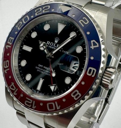 Rolex Gmt-master Ii 126710blro Pepsi Oyster Bracelet Unworn 2025