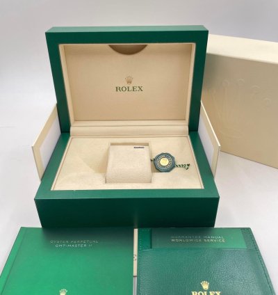 Rolex Gmt-master Ii 126710blro Pepsi Oyster Bracelet Unworn 2025