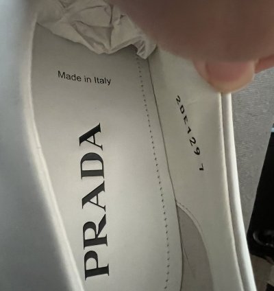 Prada Monolith Brushed Leather Loafers