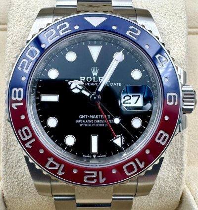 Rolex Gmt-master Ii 126710blro Pepsi Oyster Bracelet Unworn 2025
