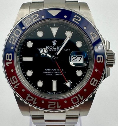 Rolex Gmt-master Ii 126710blro Pepsi Oyster Bracelet Unworn 2025