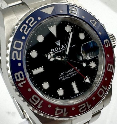 Rolex Gmt-master Ii 126710blro Pepsi Oyster Bracelet Unworn 2025