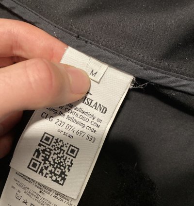 Stone Island Raso Gommato Double Ghost Piece 7315440f1