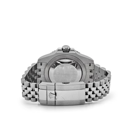 Rolex Gmt-master Ii 126710blro Pepsi Stainless Steel Black Dial Jubilee