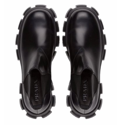 Prada Monolith Chelsea Boot