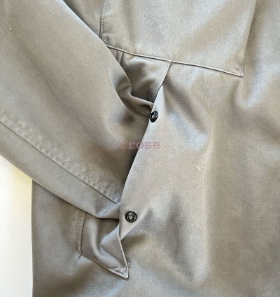 Stone Island Raso Gommato Double Ghost Piece Hooded Jacket
