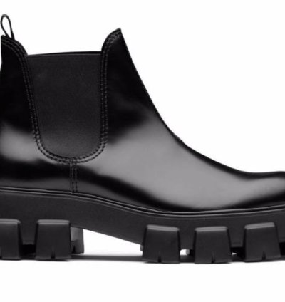 Prada Monolith Chelsea Boot