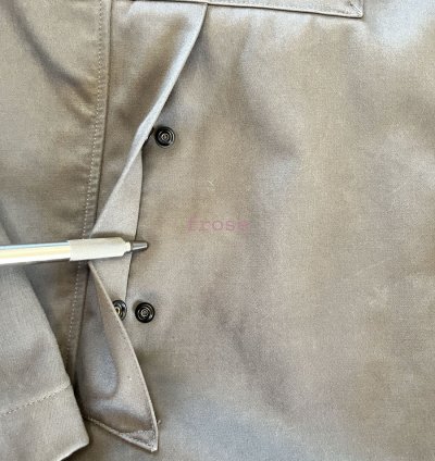 Stone Island Raso Gommato Double Ghost Piece Hooded Jacket