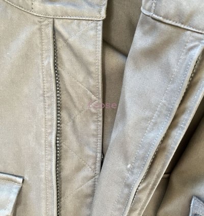 Stone Island Raso Gommato Double Ghost Piece Hooded Jacket