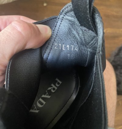 Prada Monolith Chelsea Boot