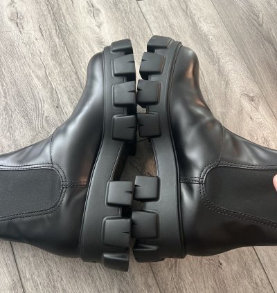 Prada Monolith Chelsea Boot