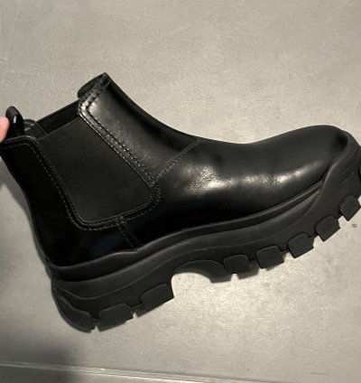 Prada Monolith Chelsea Boots