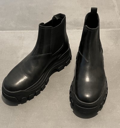 Prada Monolith Chelsea Boots