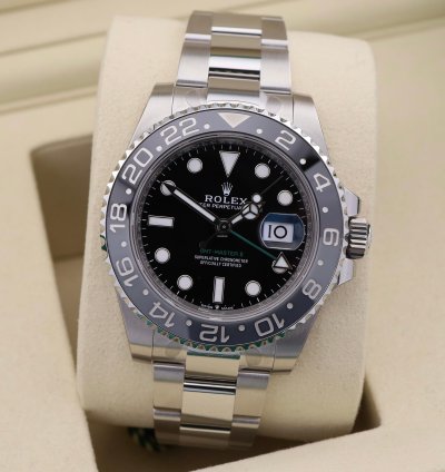 Rolex Gmt-master Ii 126710grnr