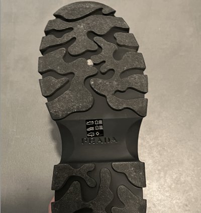Prada Monolith Chelsea Boots
