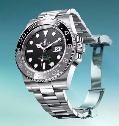 Rolex Gmt-master Ii 126710grnr