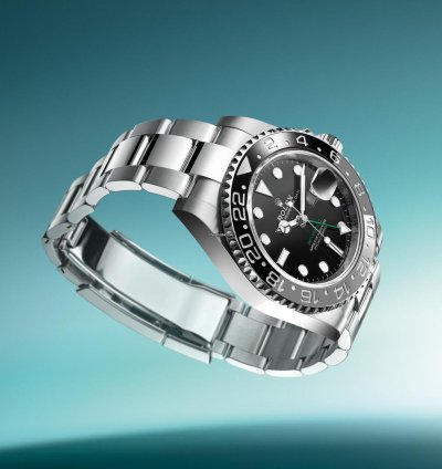 Rolex Gmt-master Ii 126710grnr