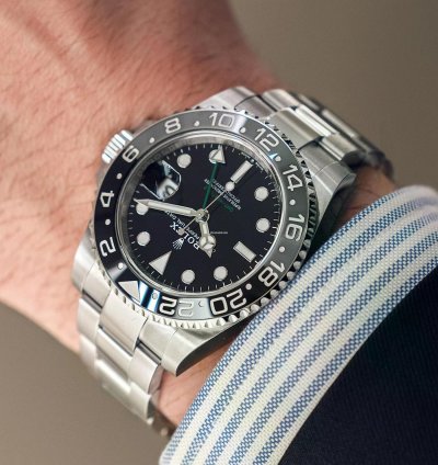 Rolex Gmt-master Ii 126710grnr