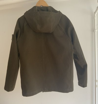 Stone Island Raso Gommato Double Ghost Piece Jacket