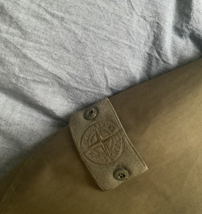 Stone Island Raso Gommato Double Ghost Piece Jacket