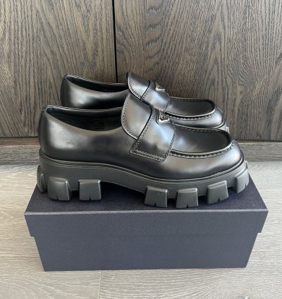 Prada Monolith Chunky Loafer