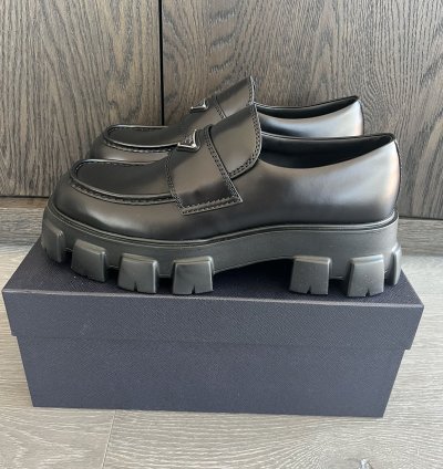 Prada Monolith Chunky Loafer