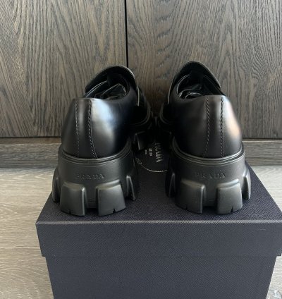 Prada Monolith Chunky Loafer