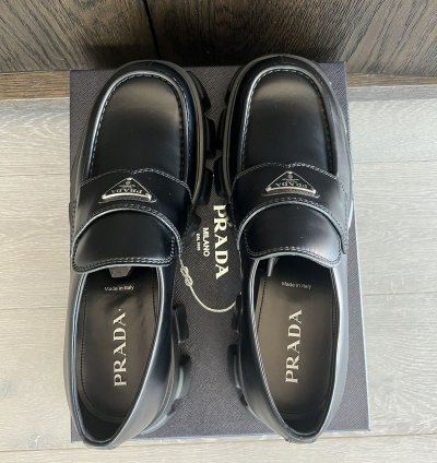 Prada Monolith Chunky Loafer