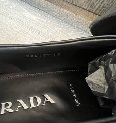 Prada Monolith Chunky Loafer