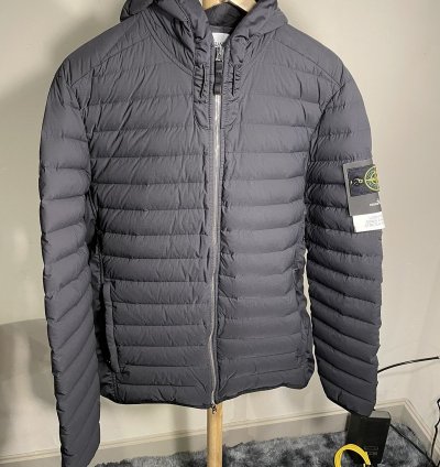 Stone Island Real Down Jacket