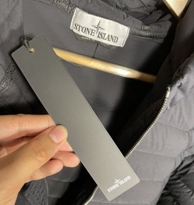 Stone Island Real Down Jacket