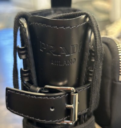 Prada Monolith Combat Boot