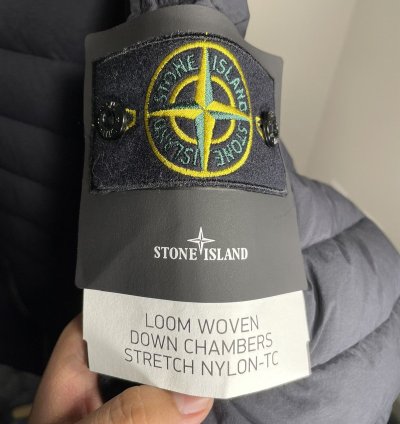 Stone Island Real Down Jacket