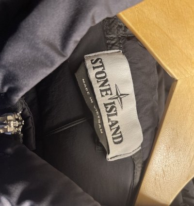 Stone Island Real Down Jacket