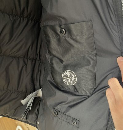 Stone Island Real Down Jacket