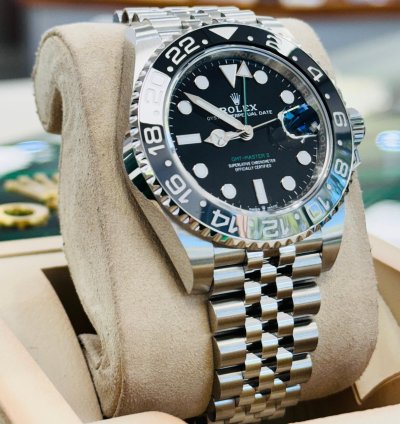 Rolex Gmt-master Ii 126710grnr 2024 Bruce Wayne Jubilee Band Box Papers Unworn