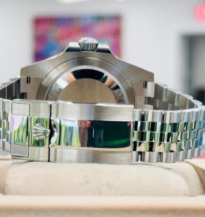 Rolex Gmt-master Ii 126710grnr 2024 Bruce Wayne Jubilee Band Box Papers Unworn