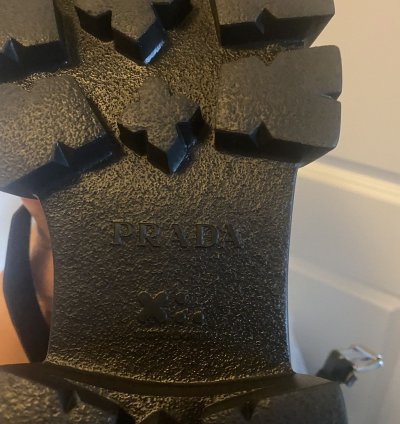 Prada Monolith Combat Boots